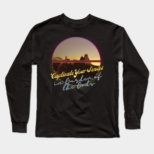 Garden of the gods, Illinois Long Sleeve T-Shirt